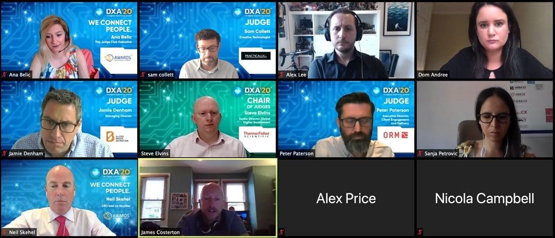 DXA-judging-panel