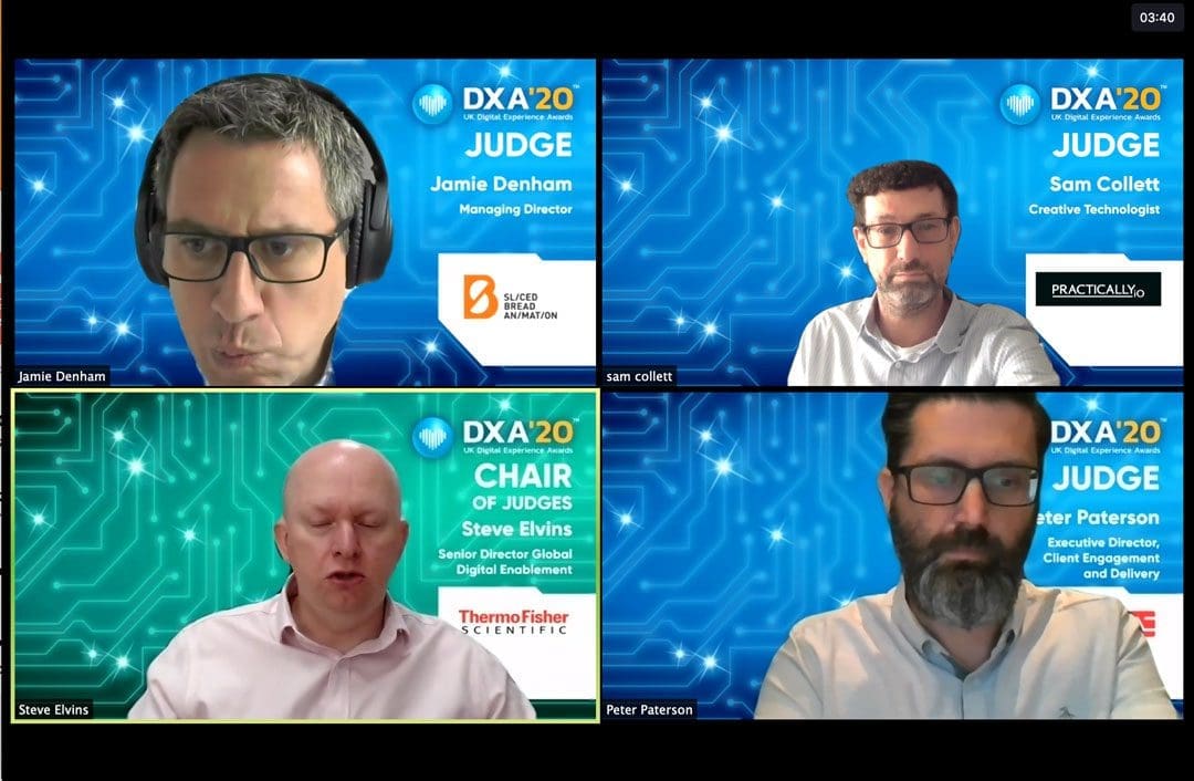 DXA-judging