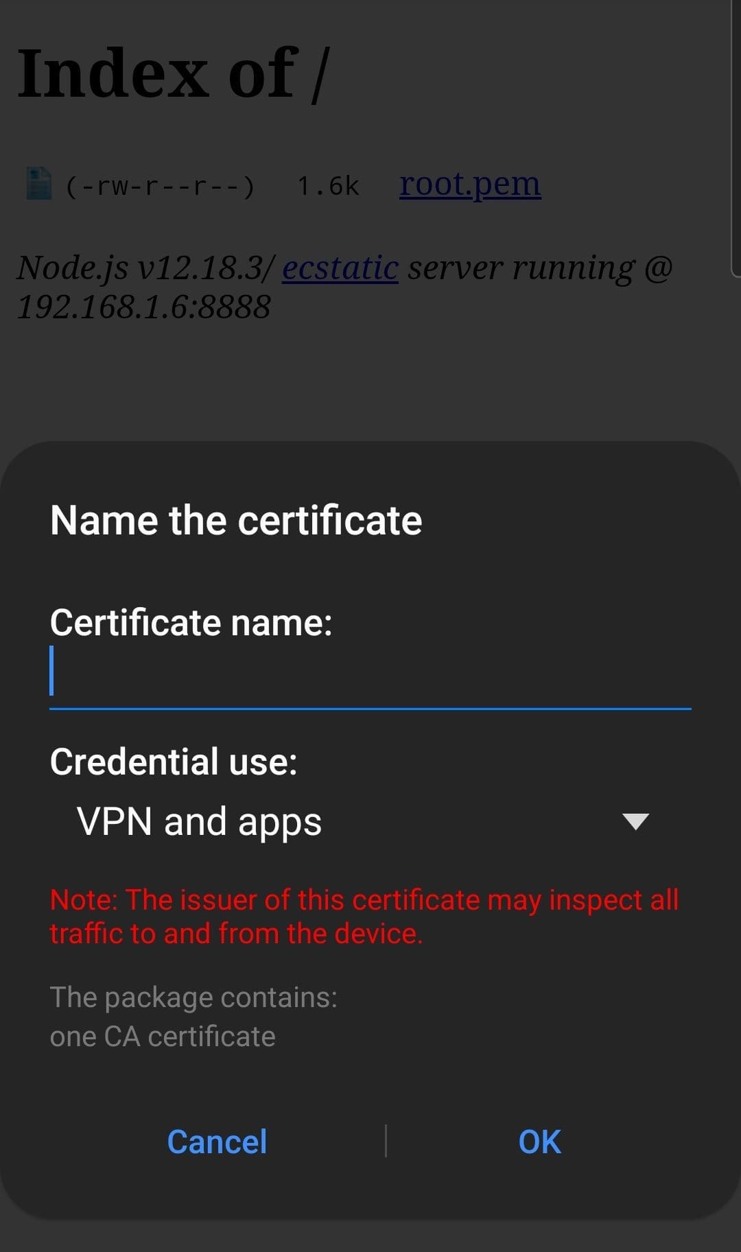 SmartSelect_20201109-072213_Certificate installer