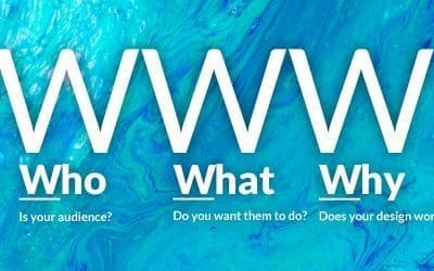 WWW – A tool for any creative. What, Who & Why is your work good?